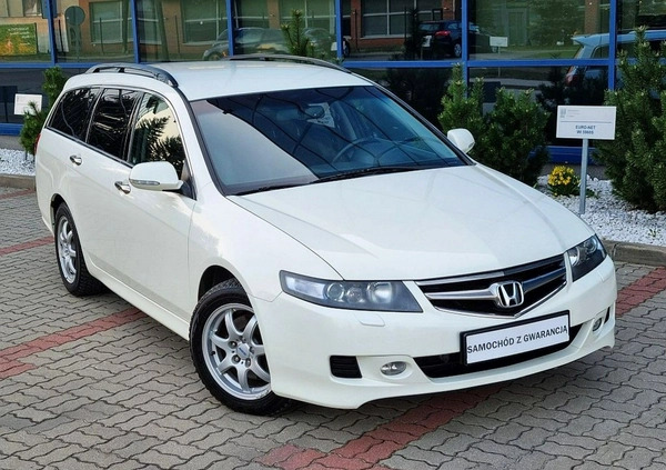 Honda Accord cena 21999 przebieg: 273000, rok produkcji 2008 z Połczyn-Zdrój małe 254